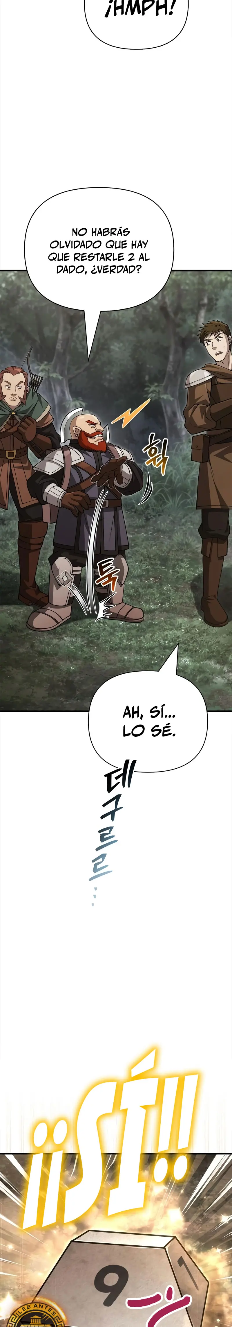 Read Sobreviviendo al Juego Siendo un Barbaro ES Manga Online