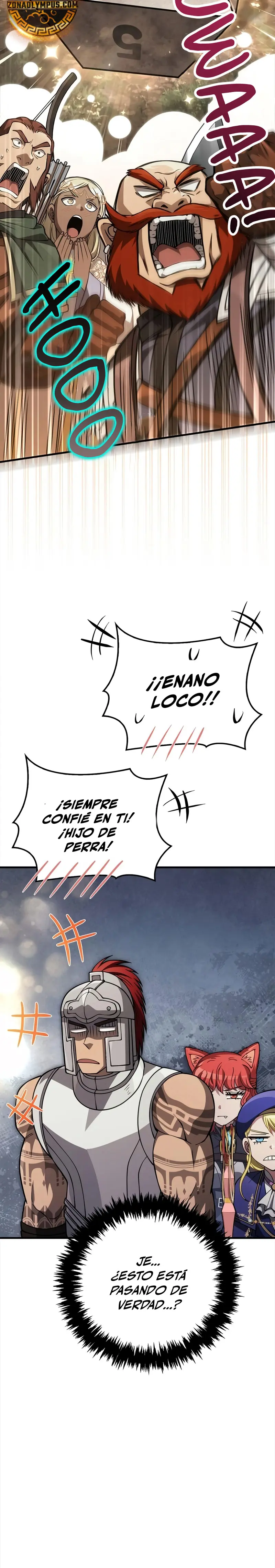 Read Sobreviviendo al Juego Siendo un Barbaro ES Manga Online