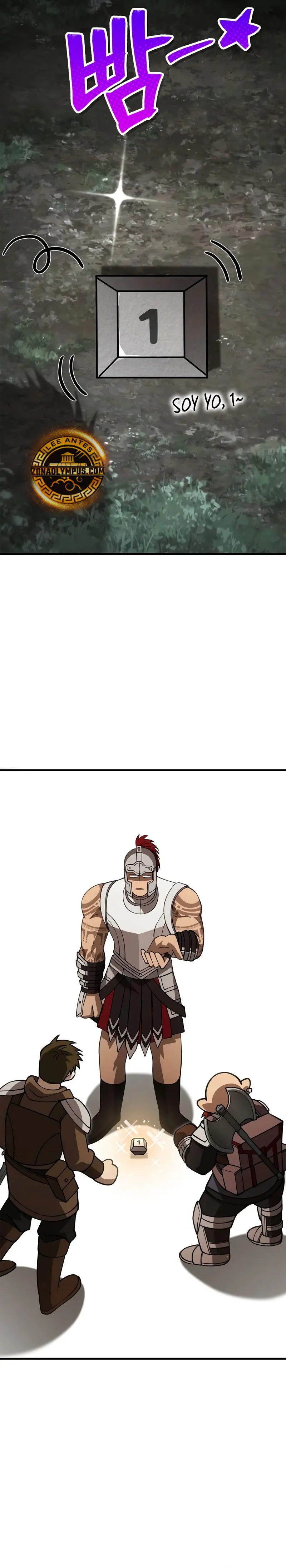 Read Sobreviviendo al Juego Siendo un Barbaro ES Manga Online