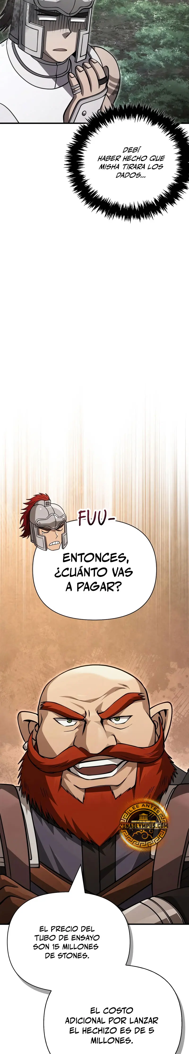 Read Sobreviviendo al Juego Siendo un Barbaro ES Manga Online