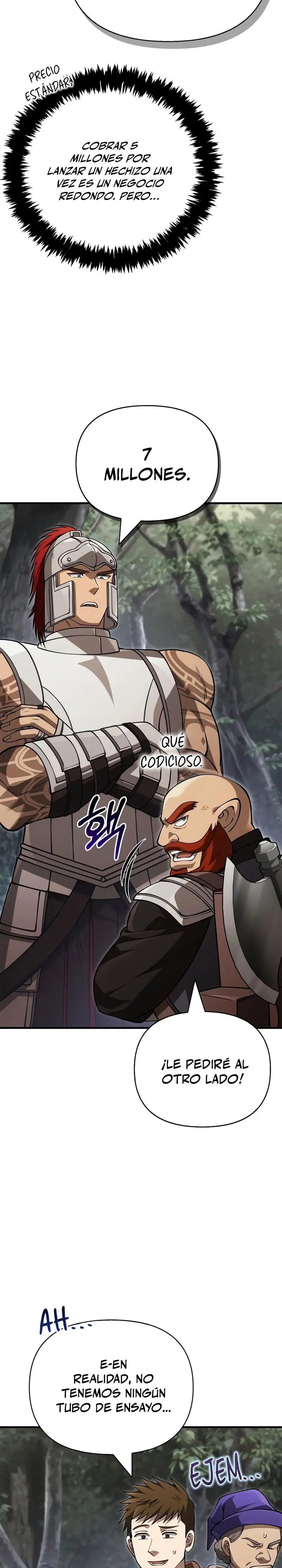 Read Sobreviviendo al Juego Siendo un Barbaro ES Manga Online