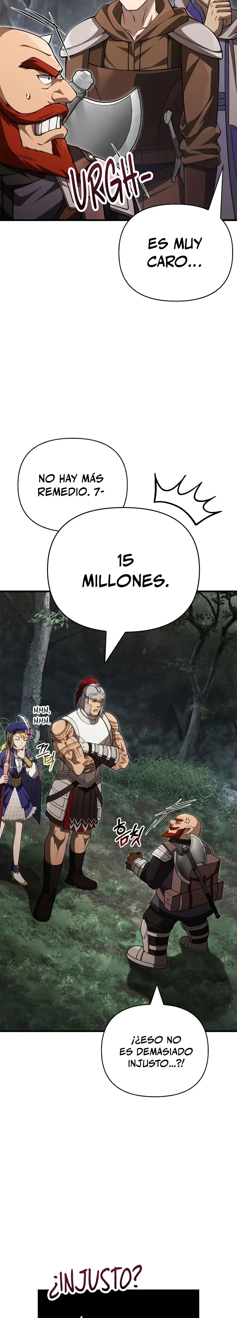 Read Sobreviviendo al Juego Siendo un Barbaro ES Manga Online