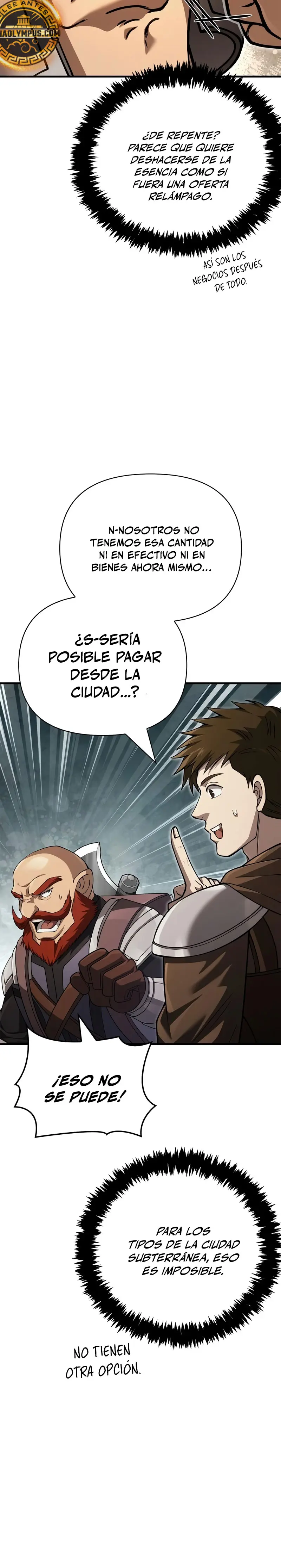 Read Sobreviviendo al Juego Siendo un Barbaro ES Manga Online