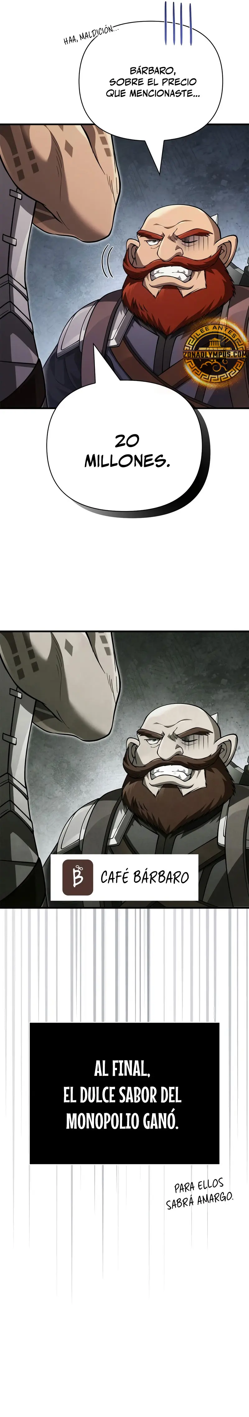 Read Sobreviviendo al Juego Siendo un Barbaro ES Manga Online