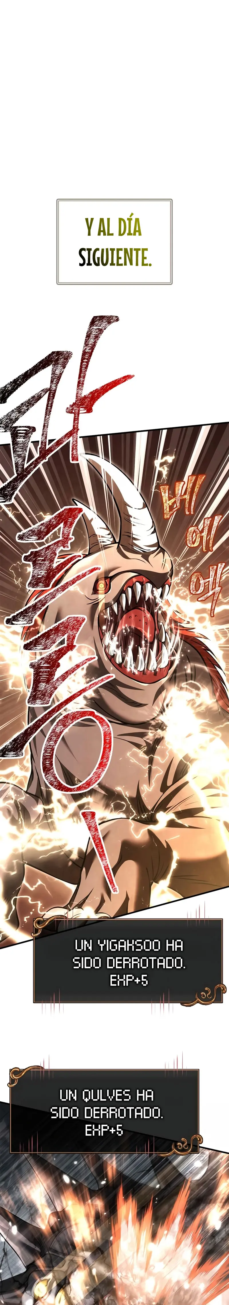 Read Sobreviviendo al Juego Siendo un Barbaro ES Manga Online