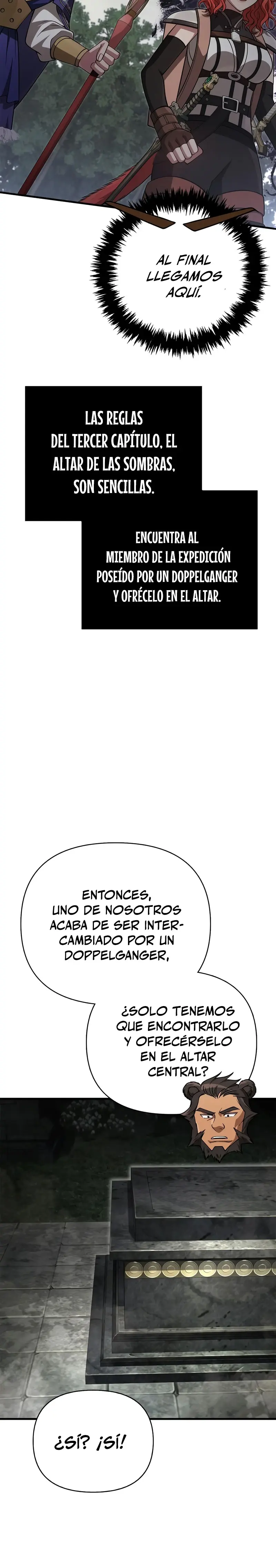 Read Sobreviviendo al Juego Siendo un Barbaro ES Manga Online