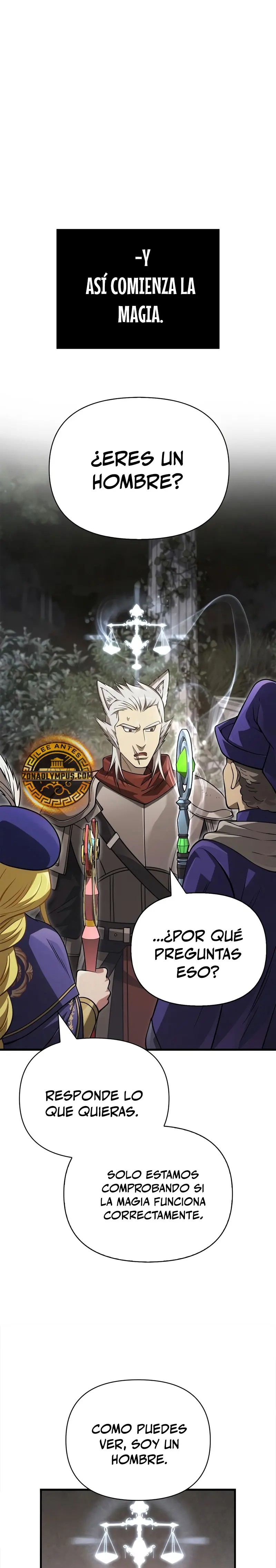 Read Sobreviviendo al Juego Siendo un Barbaro ES Manga Online