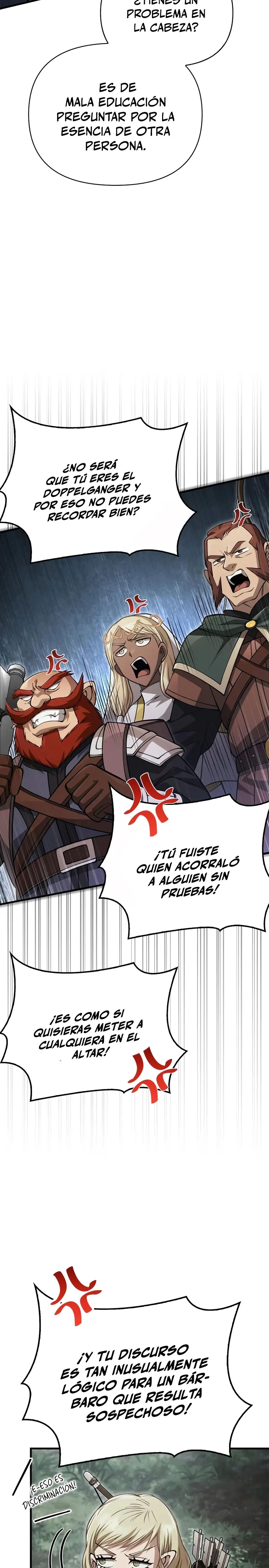 Read Sobreviviendo al Juego Siendo un Barbaro ES Manga Online