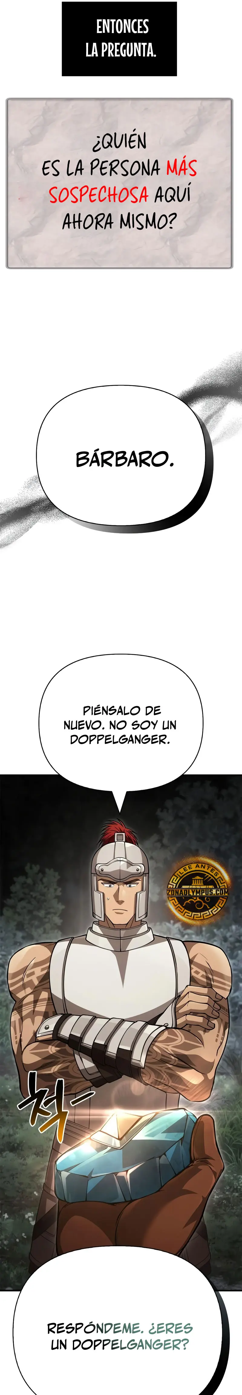 Read Sobreviviendo al Juego Siendo un Barbaro ES Manga Online
