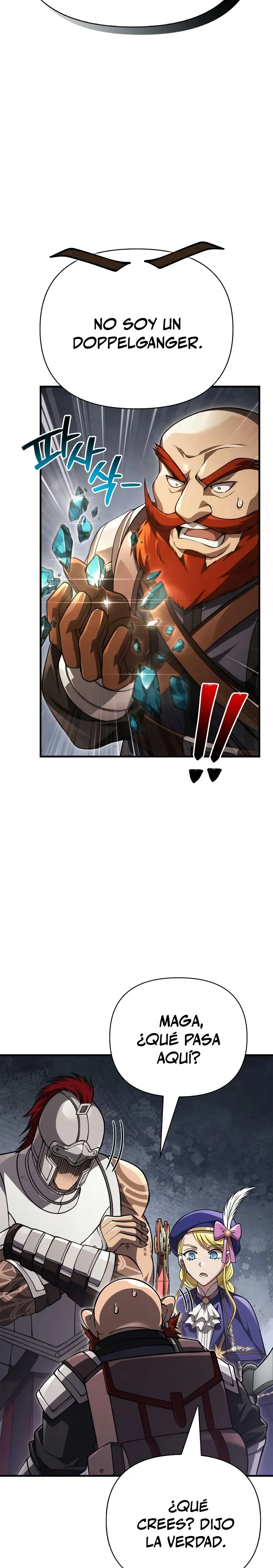 Read Sobreviviendo al Juego Siendo un Barbaro ES Manga Online