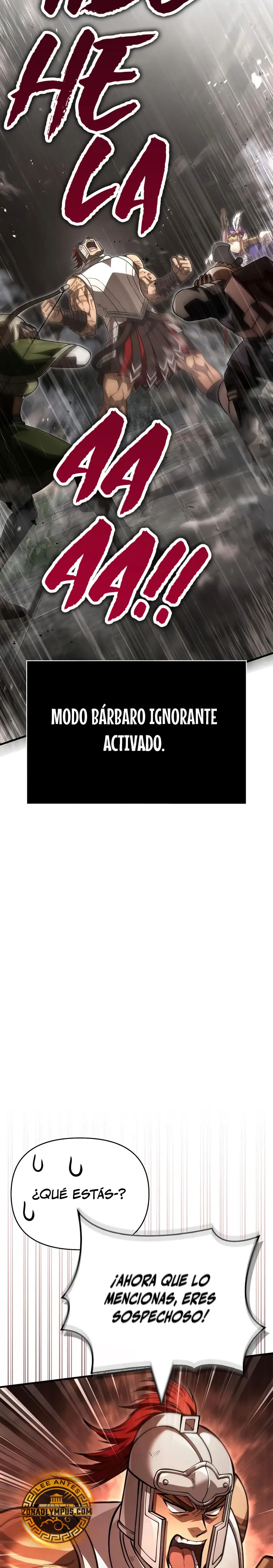 Read Sobreviviendo al Juego Siendo un Barbaro ES Manga Online