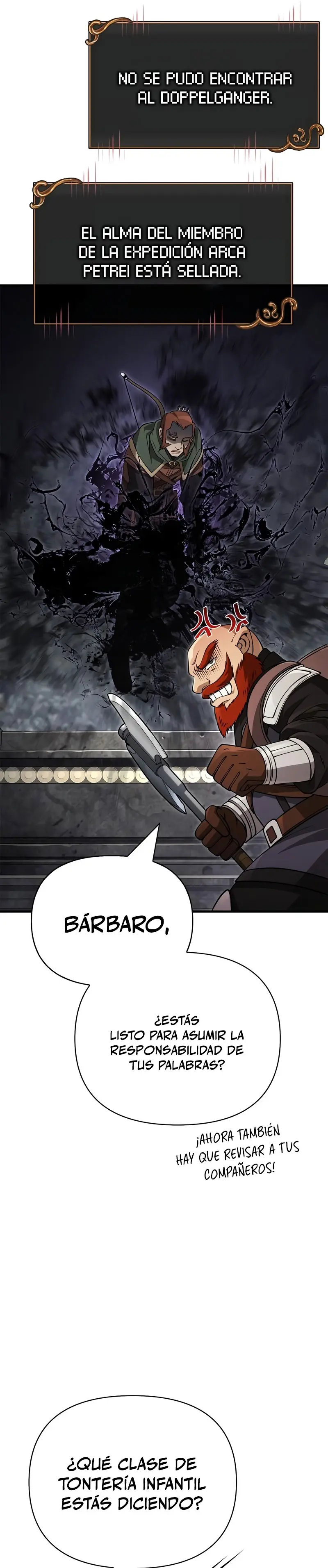Read Sobreviviendo al Juego Siendo un Barbaro ES Manga Online