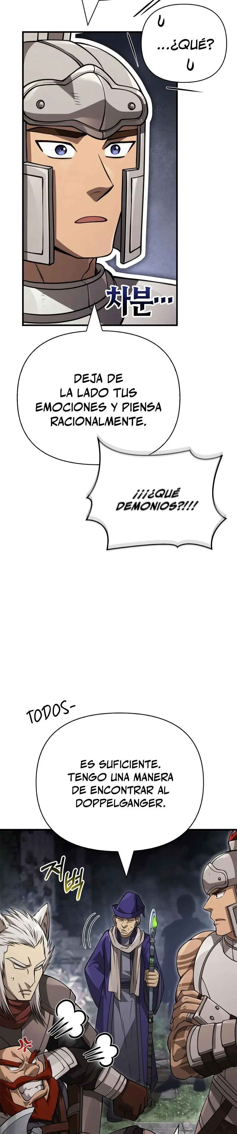 Read Sobreviviendo al Juego Siendo un Barbaro ES Manga Online