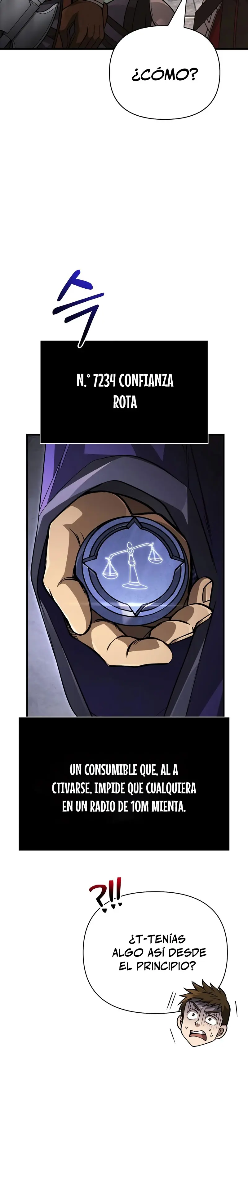 Read Sobreviviendo al Juego Siendo un Barbaro ES Manga Online