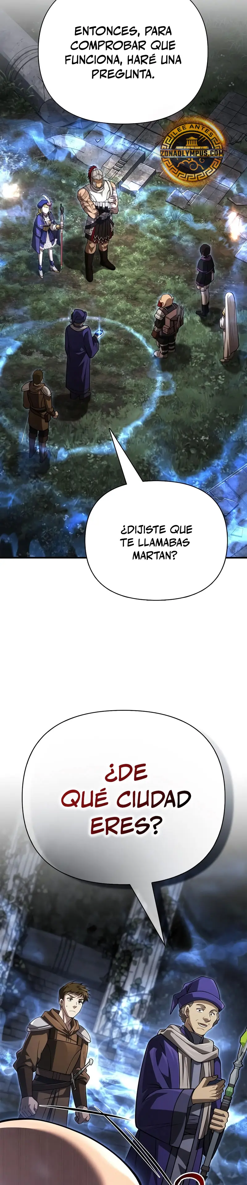 Read Sobreviviendo al Juego Siendo un Barbaro ES Manga Online