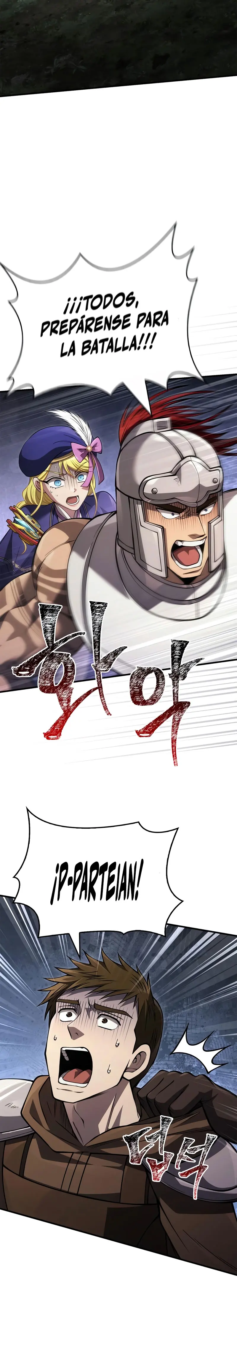 Read Sobreviviendo al Juego Siendo un Barbaro ES Manga Online