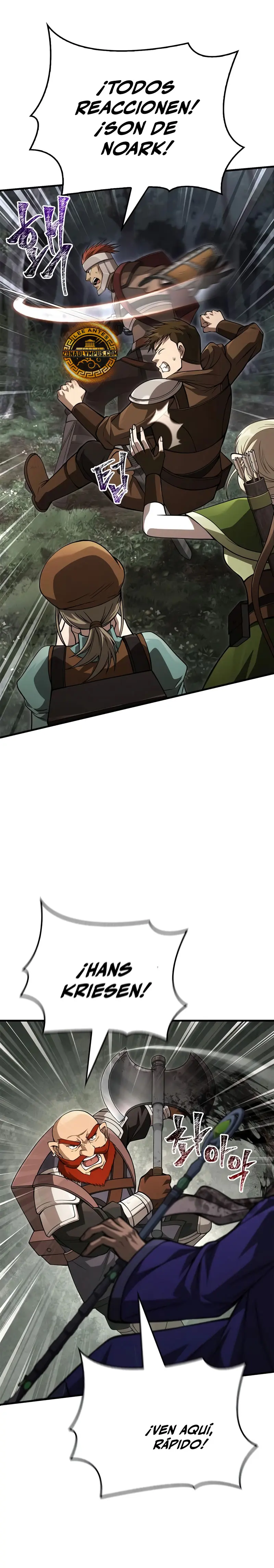 Read Sobreviviendo al Juego Siendo un Barbaro ES Manga Online