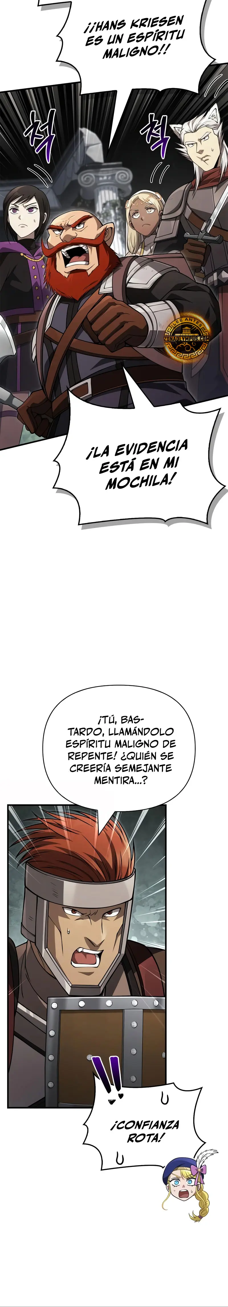 Read Sobreviviendo al Juego Siendo un Barbaro ES Manga Online