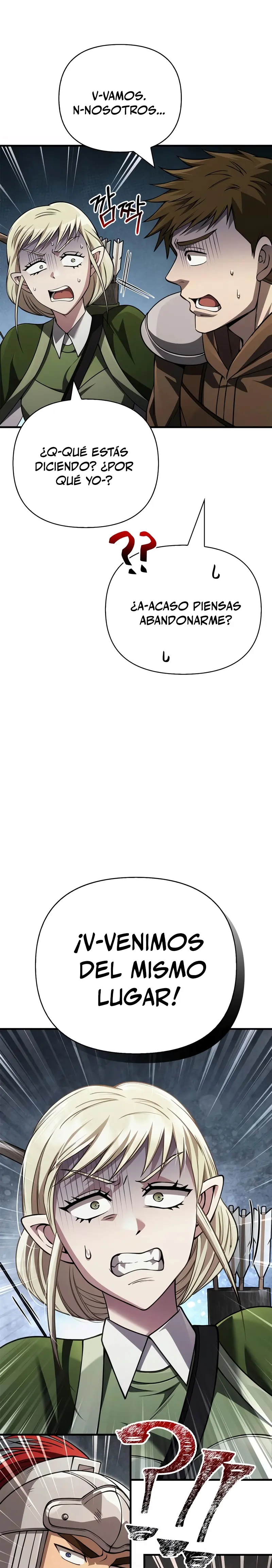 Read Sobreviviendo al Juego Siendo un Barbaro ES Manga Online