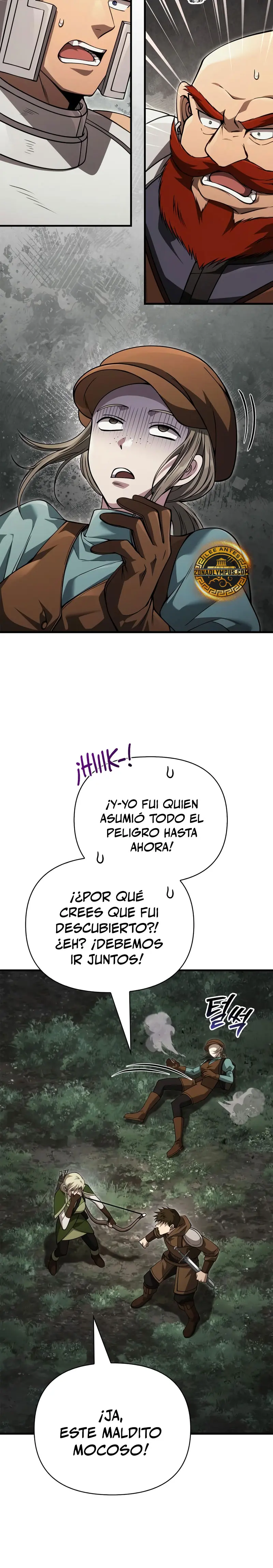 Read Sobreviviendo al Juego Siendo un Barbaro ES Manga Online