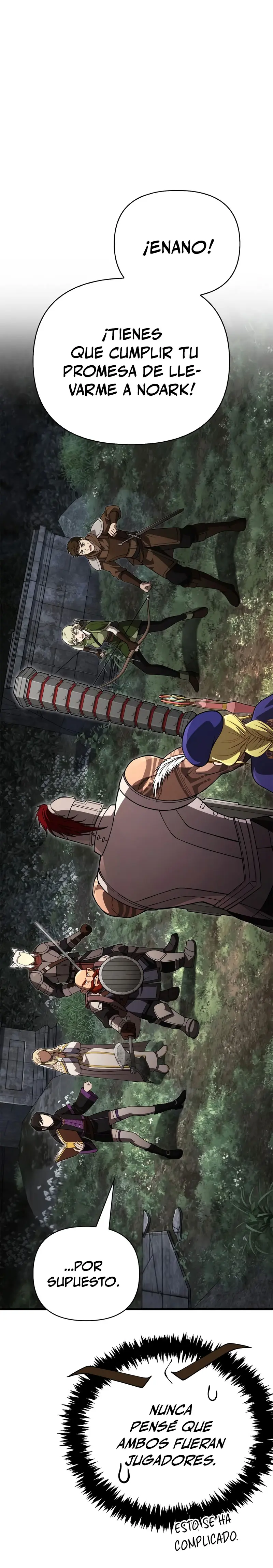 Read Sobreviviendo al Juego Siendo un Barbaro ES Manga Online