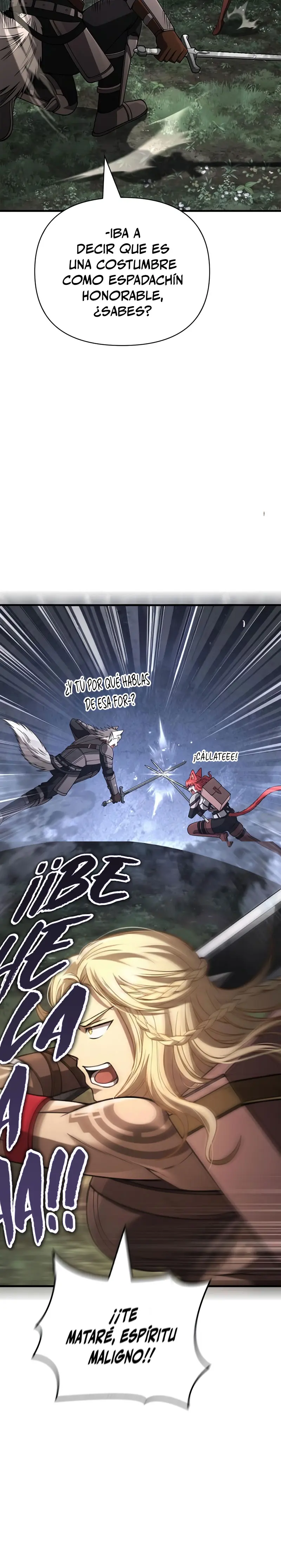 Read Sobreviviendo al Juego Siendo un Barbaro ES Manga Online