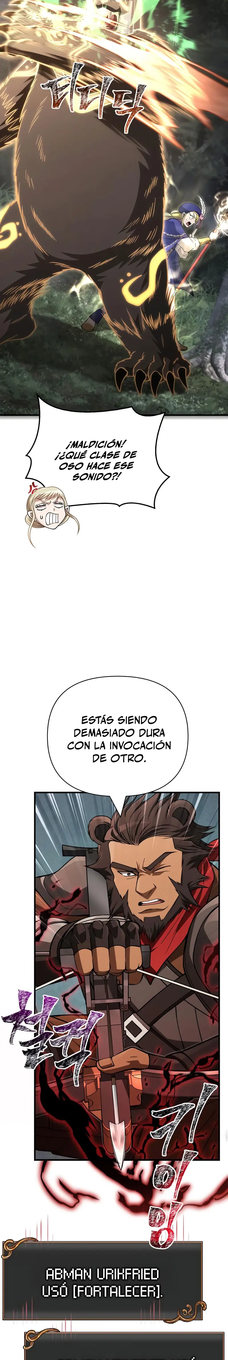 Read Sobreviviendo al Juego Siendo un Barbaro ES Manga Online