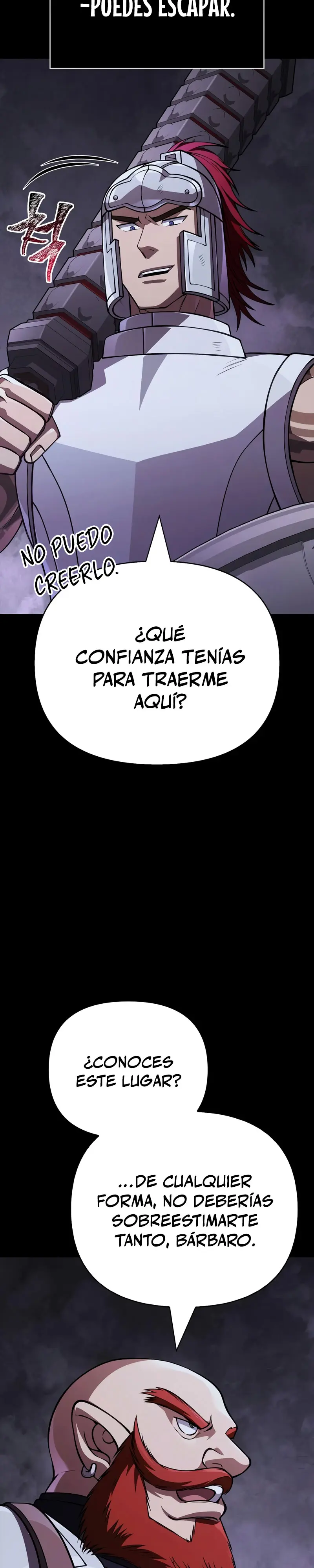 Read Sobreviviendo al Juego Siendo un Barbaro ES Manga Online