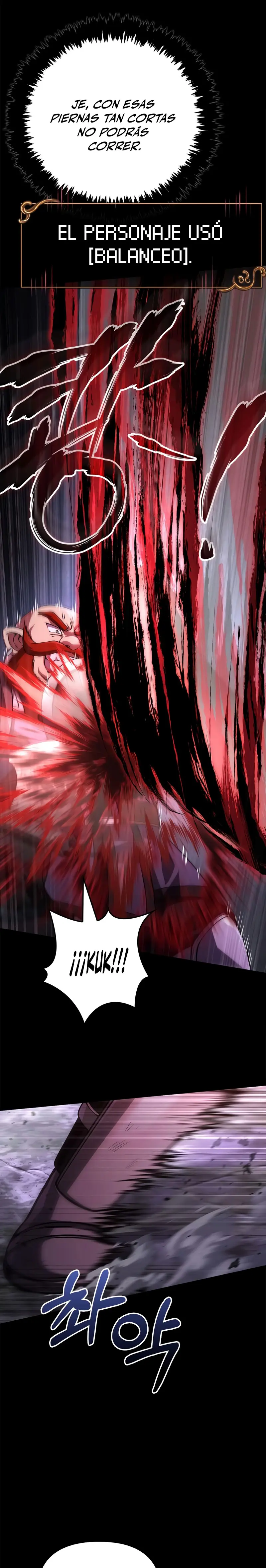 Read Sobreviviendo al Juego Siendo un Barbaro ES Manga Online