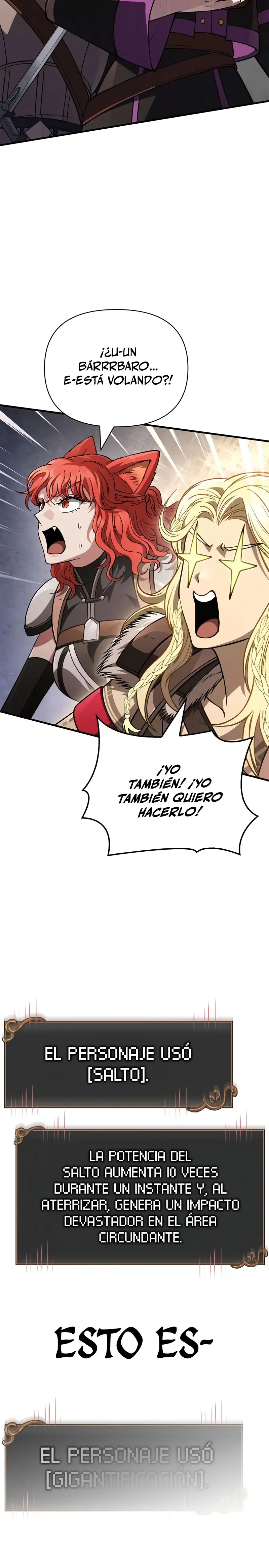 Read Sobreviviendo al Juego Siendo un Barbaro ES Manga Online