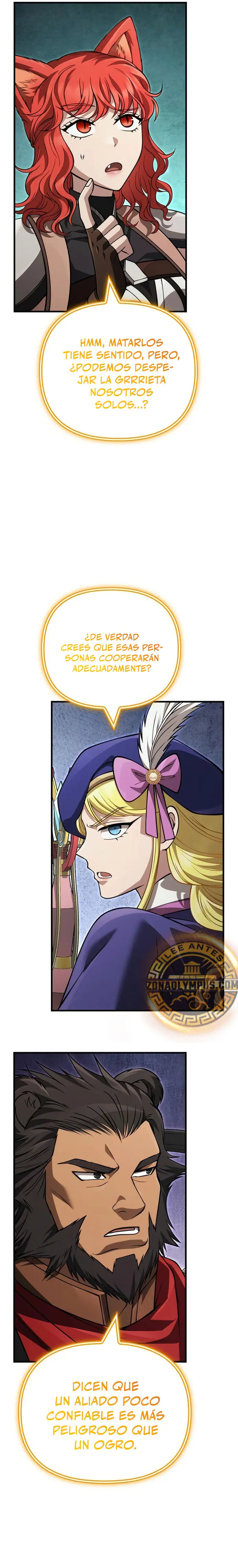 Read Sobreviviendo al Juego Siendo un Barbaro ES Manga Online