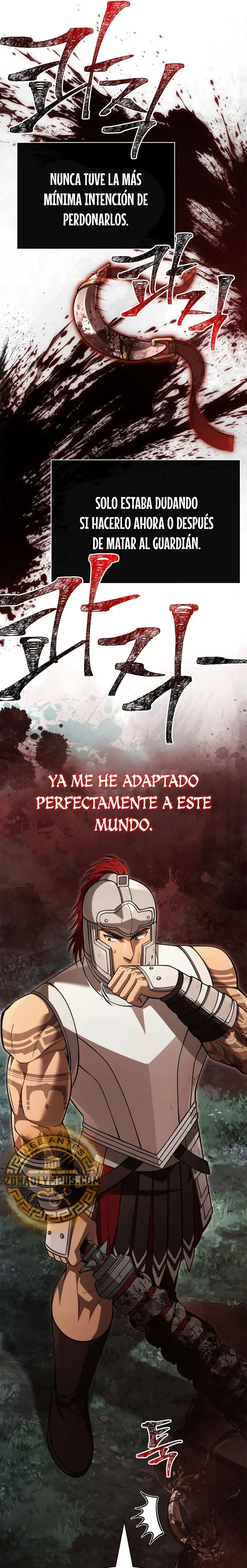 Read Sobreviviendo al Juego Siendo un Barbaro ES Manga Online