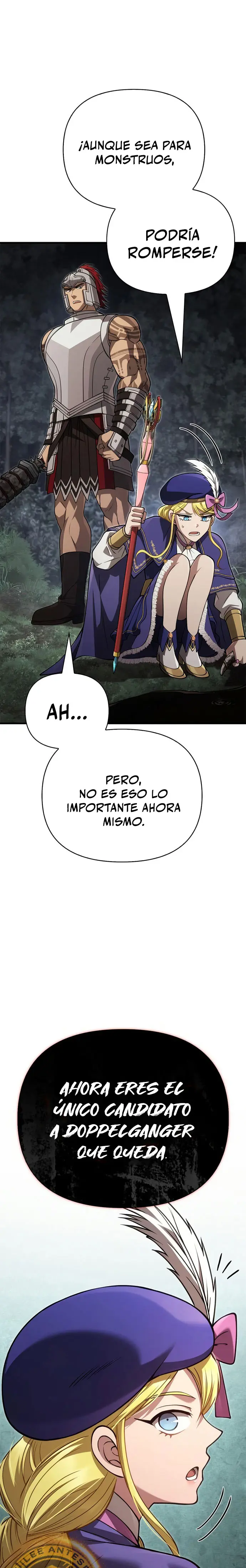 Read Sobreviviendo al Juego Siendo un Barbaro ES Manga Online