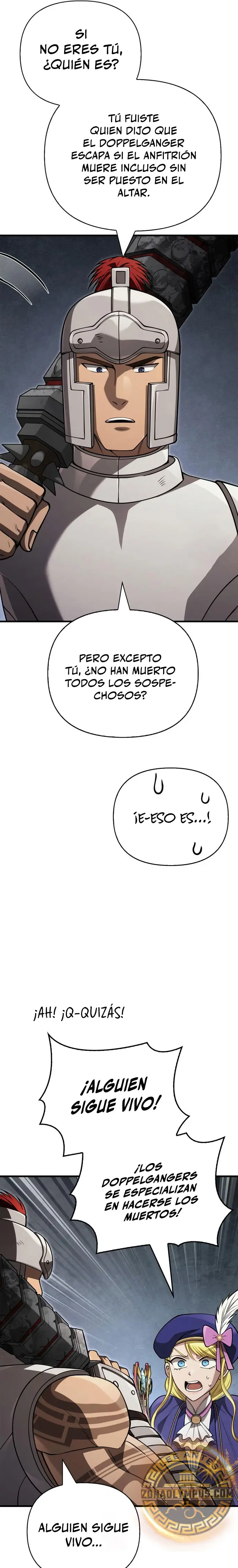 Read Sobreviviendo al Juego Siendo un Barbaro ES Manga Online