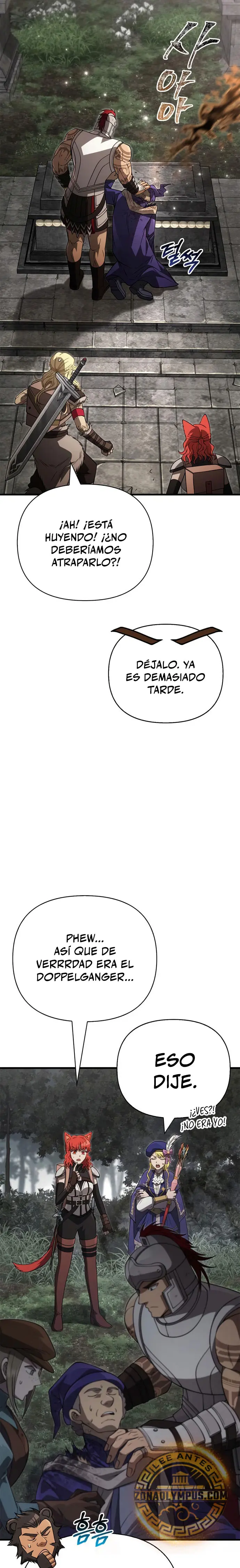 Read Sobreviviendo al Juego Siendo un Barbaro ES Manga Online