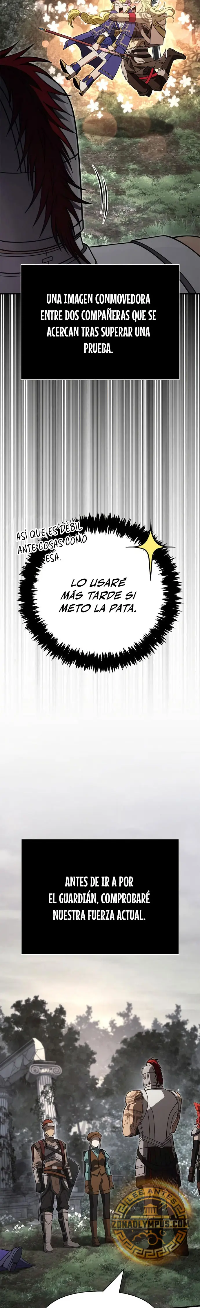 Read Sobreviviendo al Juego Siendo un Barbaro ES Manga Online