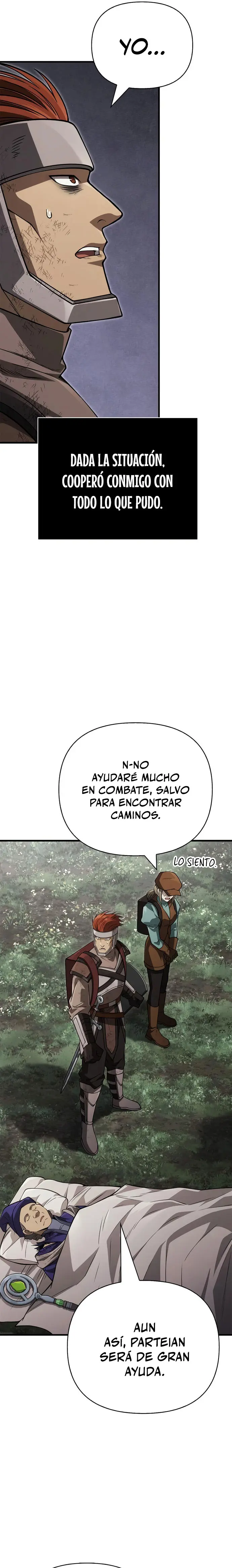 Read Sobreviviendo al Juego Siendo un Barbaro ES Manga Online