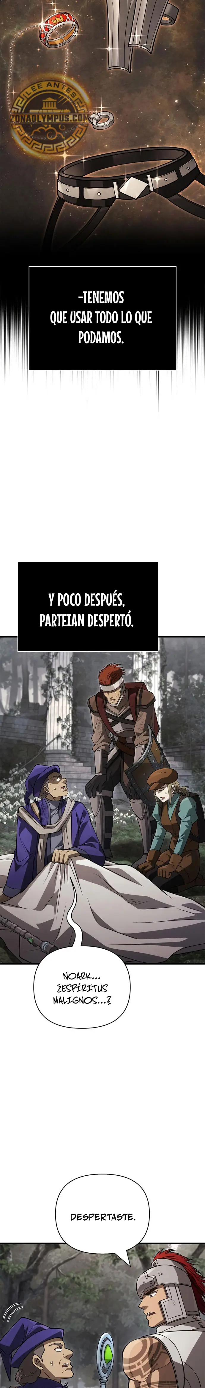 Read Sobreviviendo al Juego Siendo un Barbaro ES Manga Online