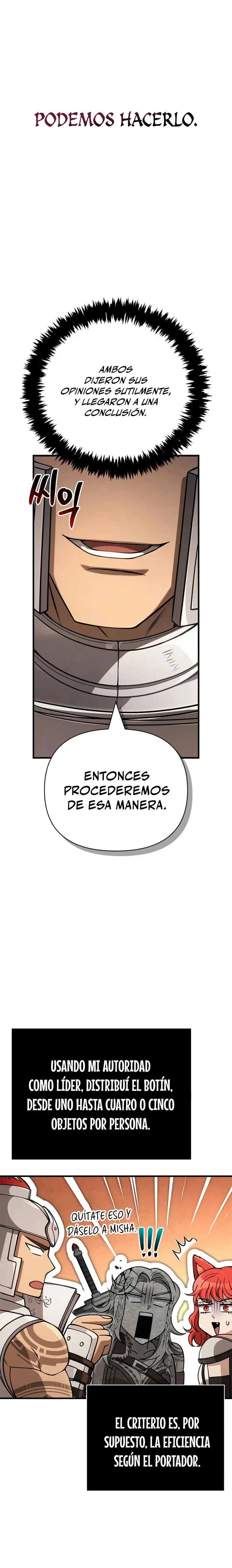 Read Sobreviviendo al Juego Siendo un Barbaro ES Manga Online