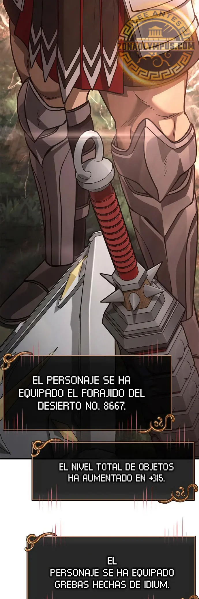 Read Sobreviviendo al Juego Siendo un Barbaro ES Manga Online