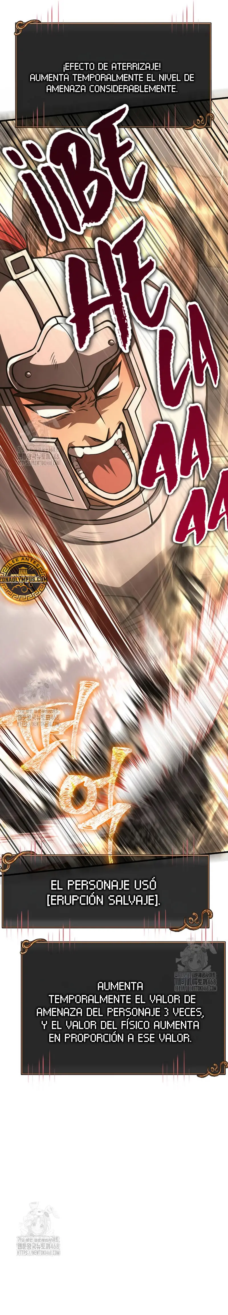 Read Sobreviviendo al Juego Siendo un Barbaro ES Manga Online