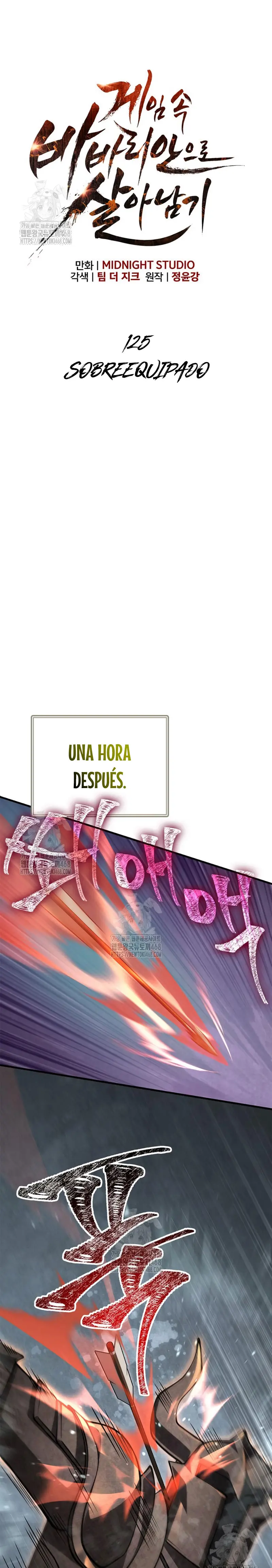 Read Sobreviviendo al Juego Siendo un Barbaro ES Manga Online