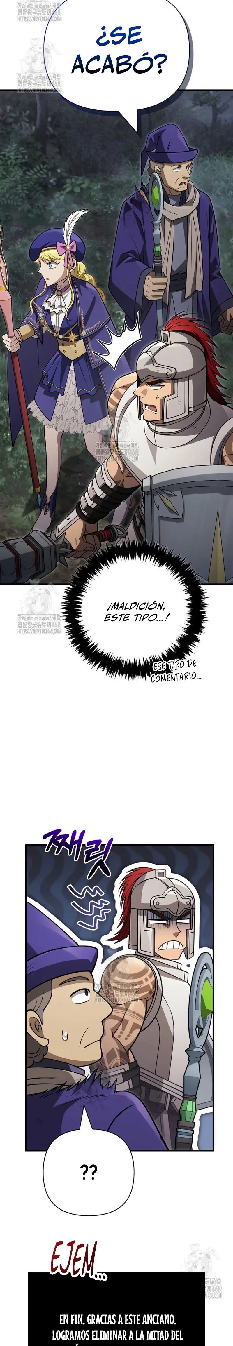 Read Sobreviviendo al Juego Siendo un Barbaro ES Manga Online