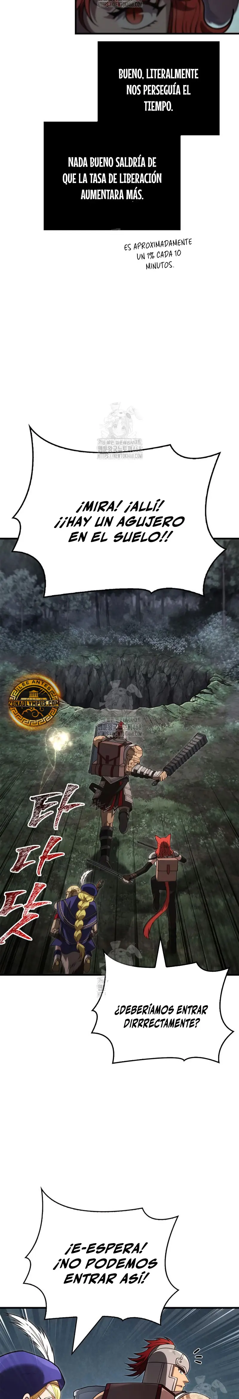 Read Sobreviviendo al Juego Siendo un Barbaro ES Manga Online