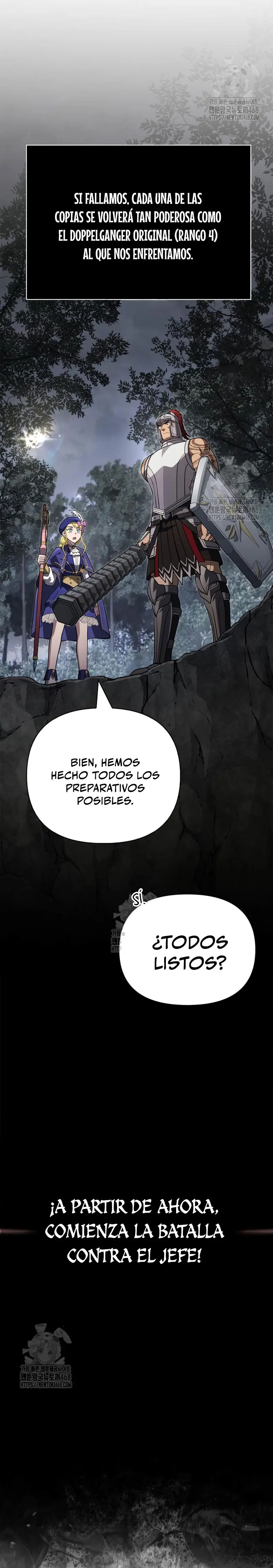 Read Sobreviviendo al Juego Siendo un Barbaro ES Manga Online
