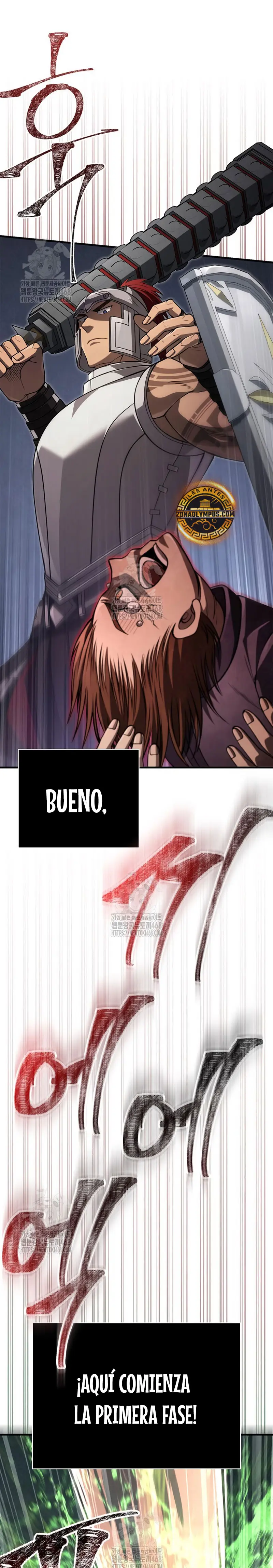 Read Sobreviviendo al Juego Siendo un Barbaro ES Manga Online