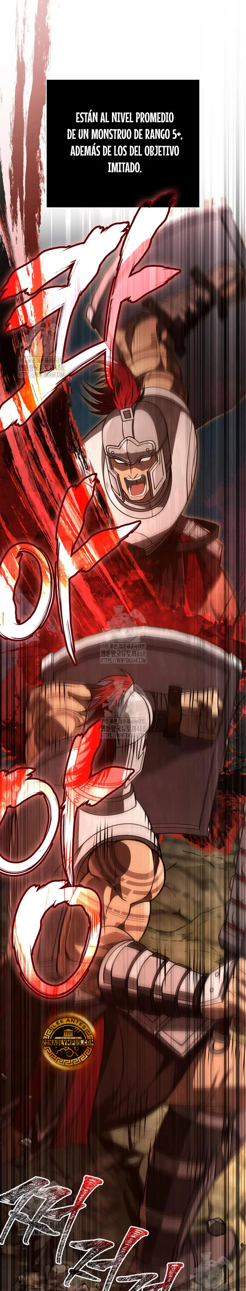 Read Sobreviviendo al Juego Siendo un Barbaro ES Manga Online