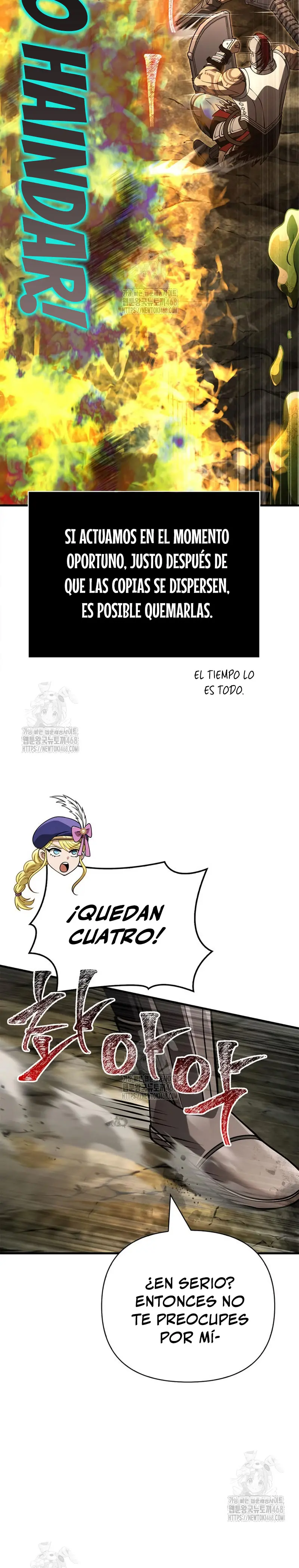 Read Sobreviviendo al Juego Siendo un Barbaro ES Manga Online