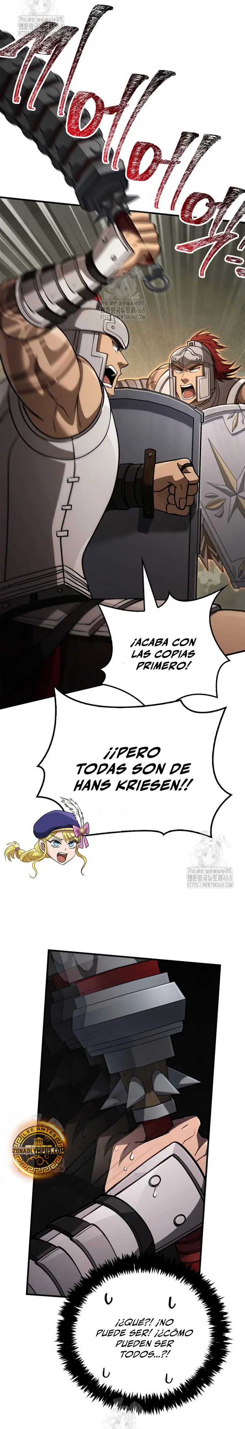 Read Sobreviviendo al Juego Siendo un Barbaro ES Manga Online