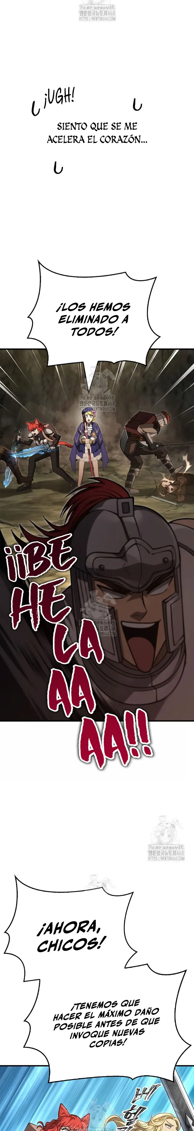 Read Sobreviviendo al Juego Siendo un Barbaro ES Manga Online